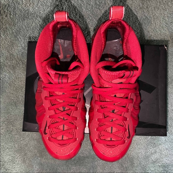 Nike Foamposite Gym Red October - Picture 2 of 7